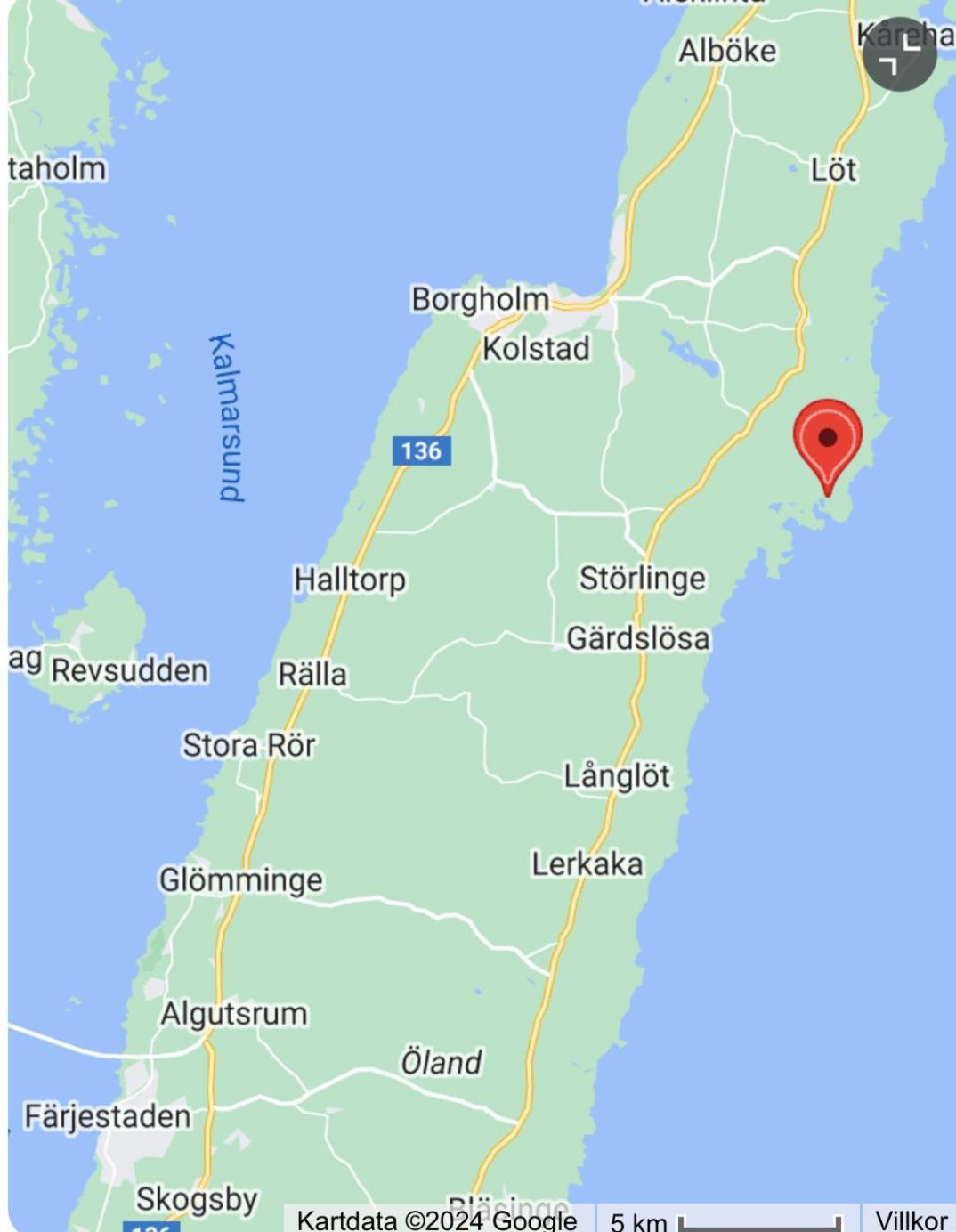 Kapelludden Oestra Oeland Villa Kopingsvik Bagian luar foto
